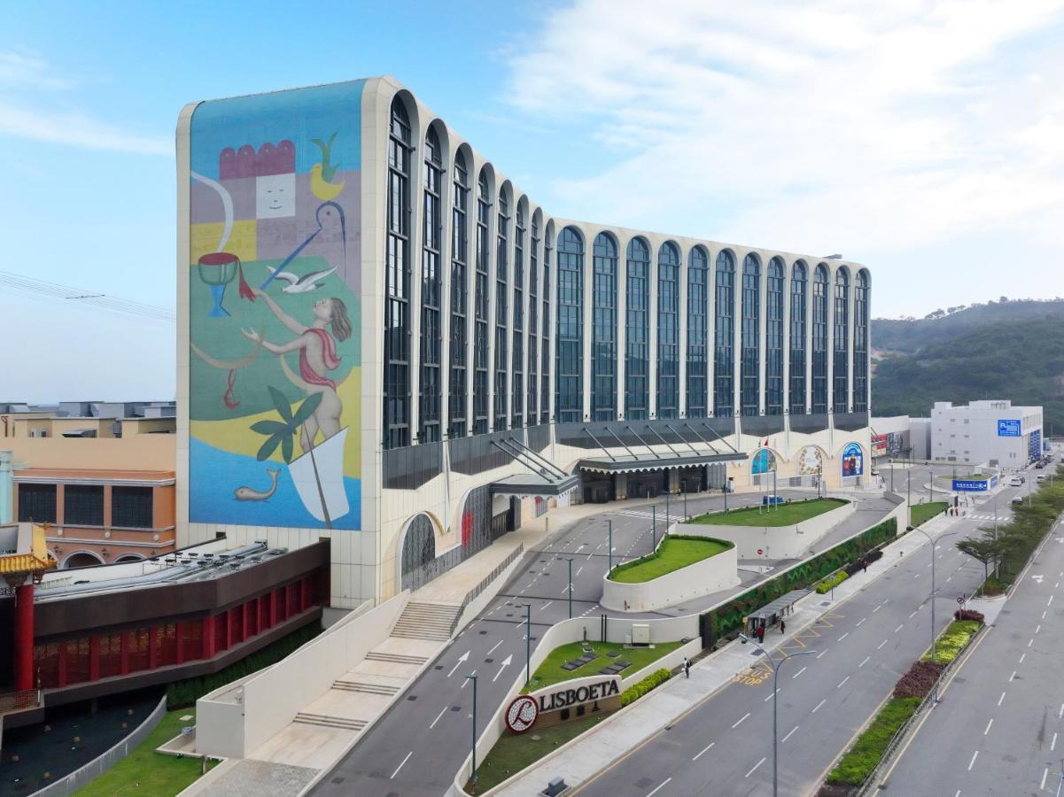 Lisboeta Macau Hotel Bagian luar foto