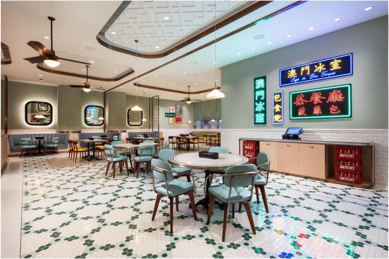 Lisboeta Macau Hotel Bagian luar foto