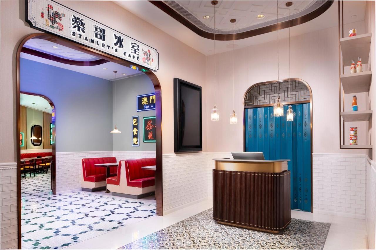 Lisboeta Macau Hotel Bagian luar foto