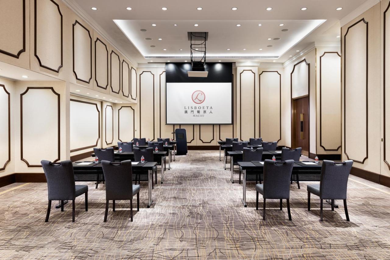 Lisboeta Macau Hotel Bagian luar foto