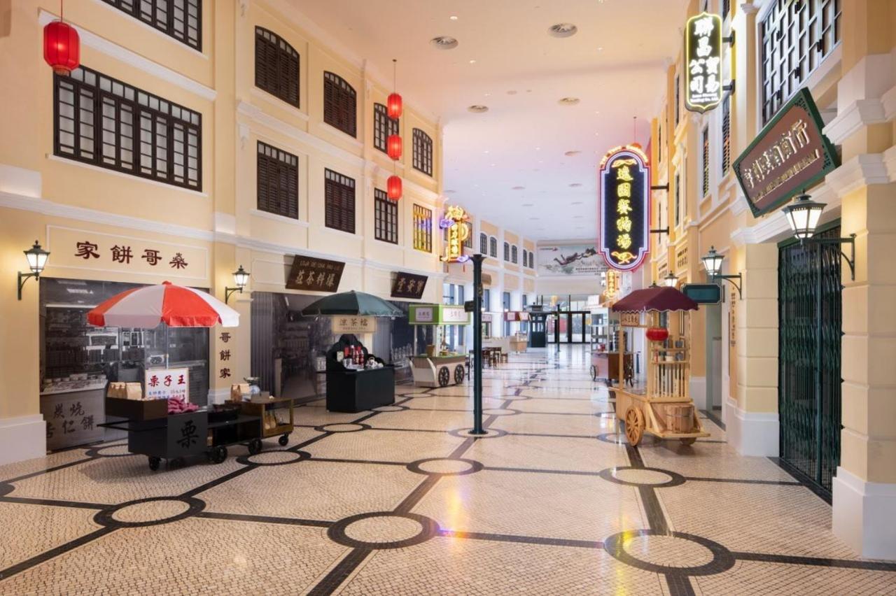 Lisboeta Macau Hotel Bagian luar foto