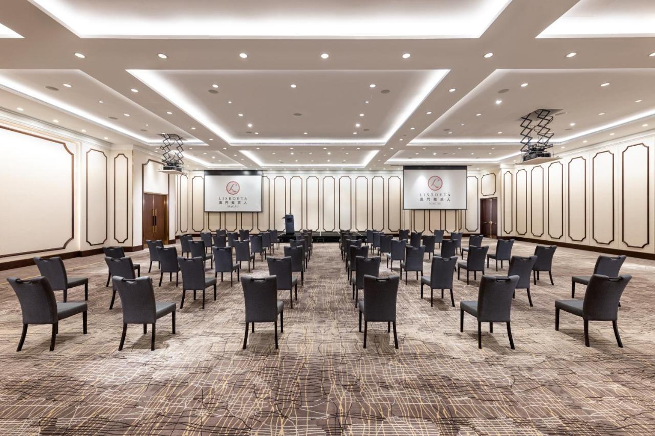 Lisboeta Macau Hotel Bagian luar foto